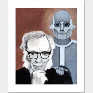 Asimov and His Robot Posters and Art